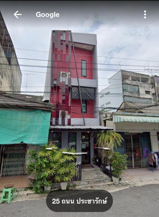 Get เกสต์เฮ้าส์ ประชารักษ์ Hotel Hat Yai Exterior photo
